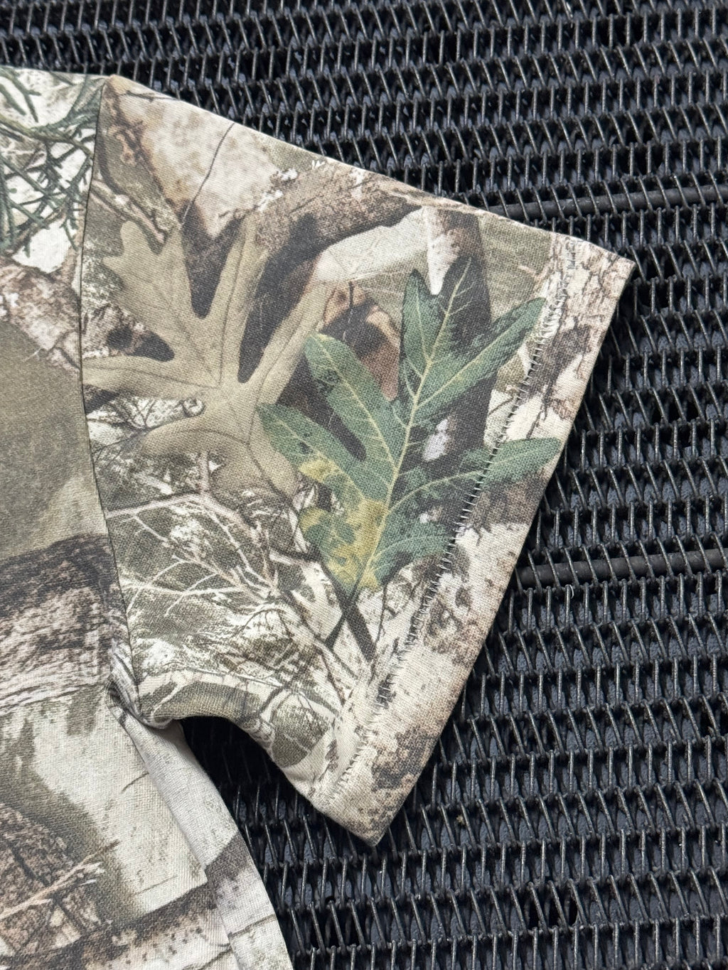 Ringer Camo Tee