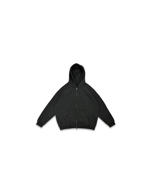 Double-Zip Hoodie