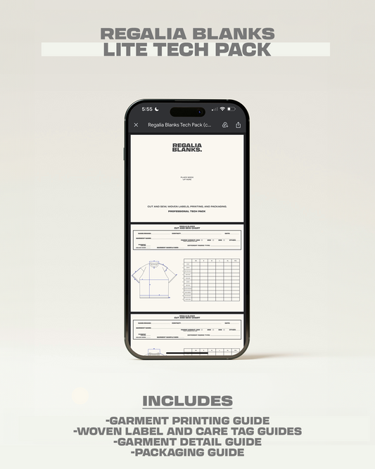 Tech Pack (lite)