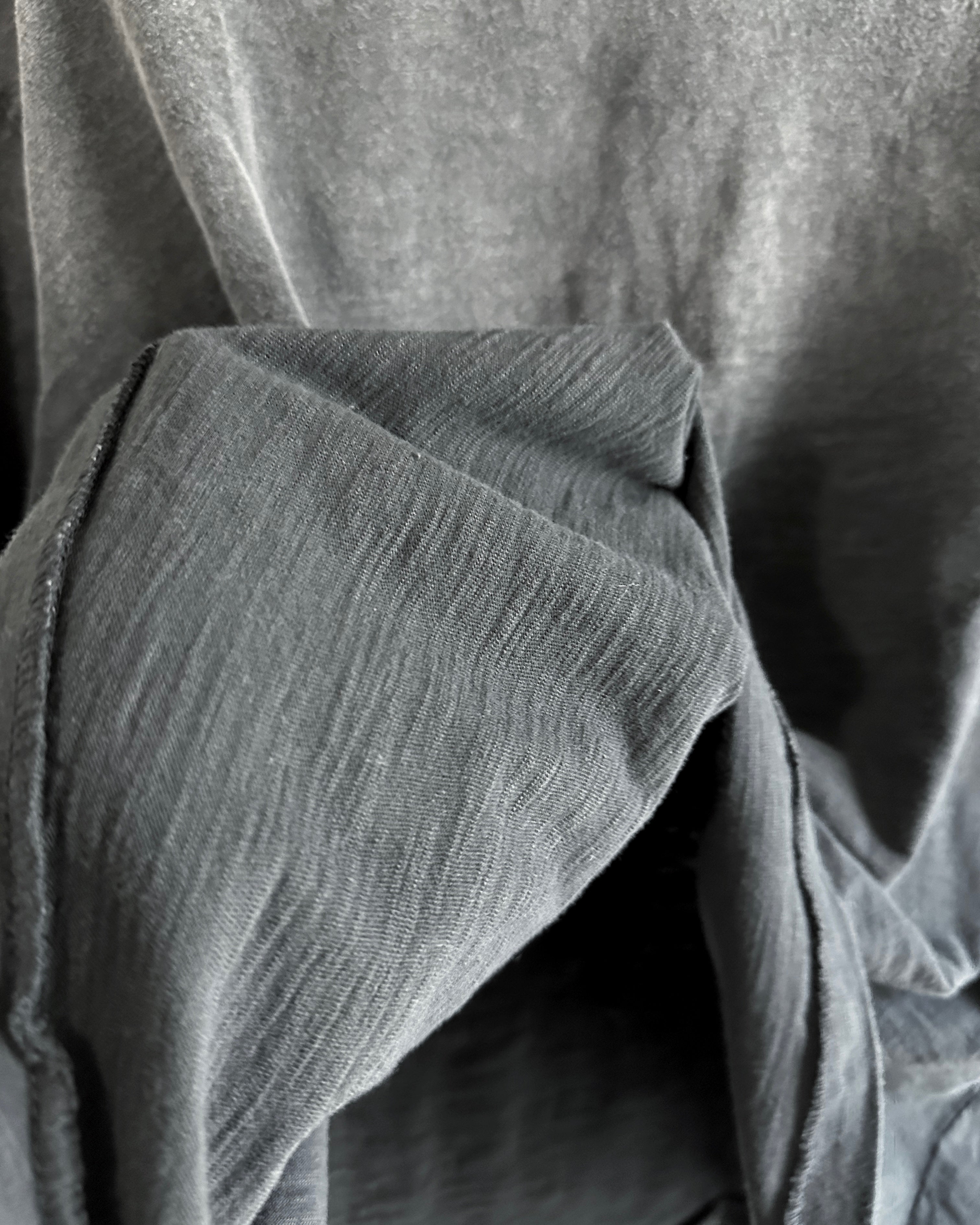 Boxy Sunfade Slub Tee