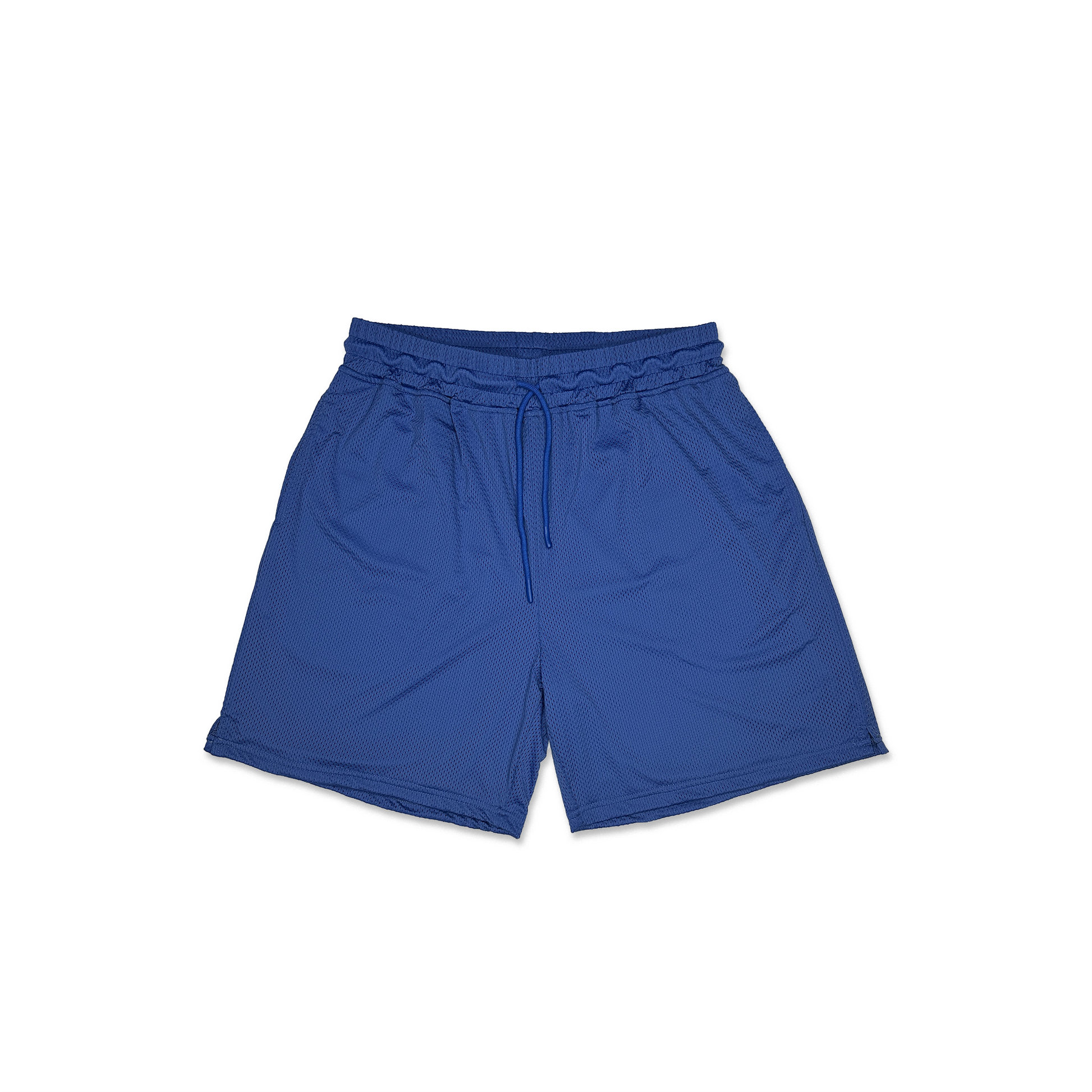 LNCL Reversible Mesh Shorts Royal Blue / White