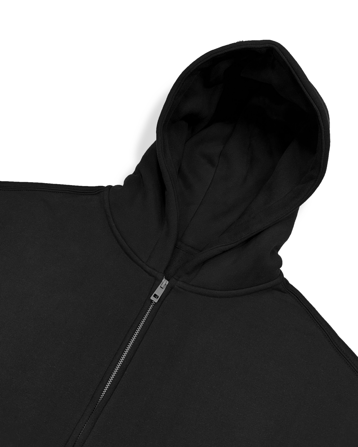 Double-Zip Hoodie