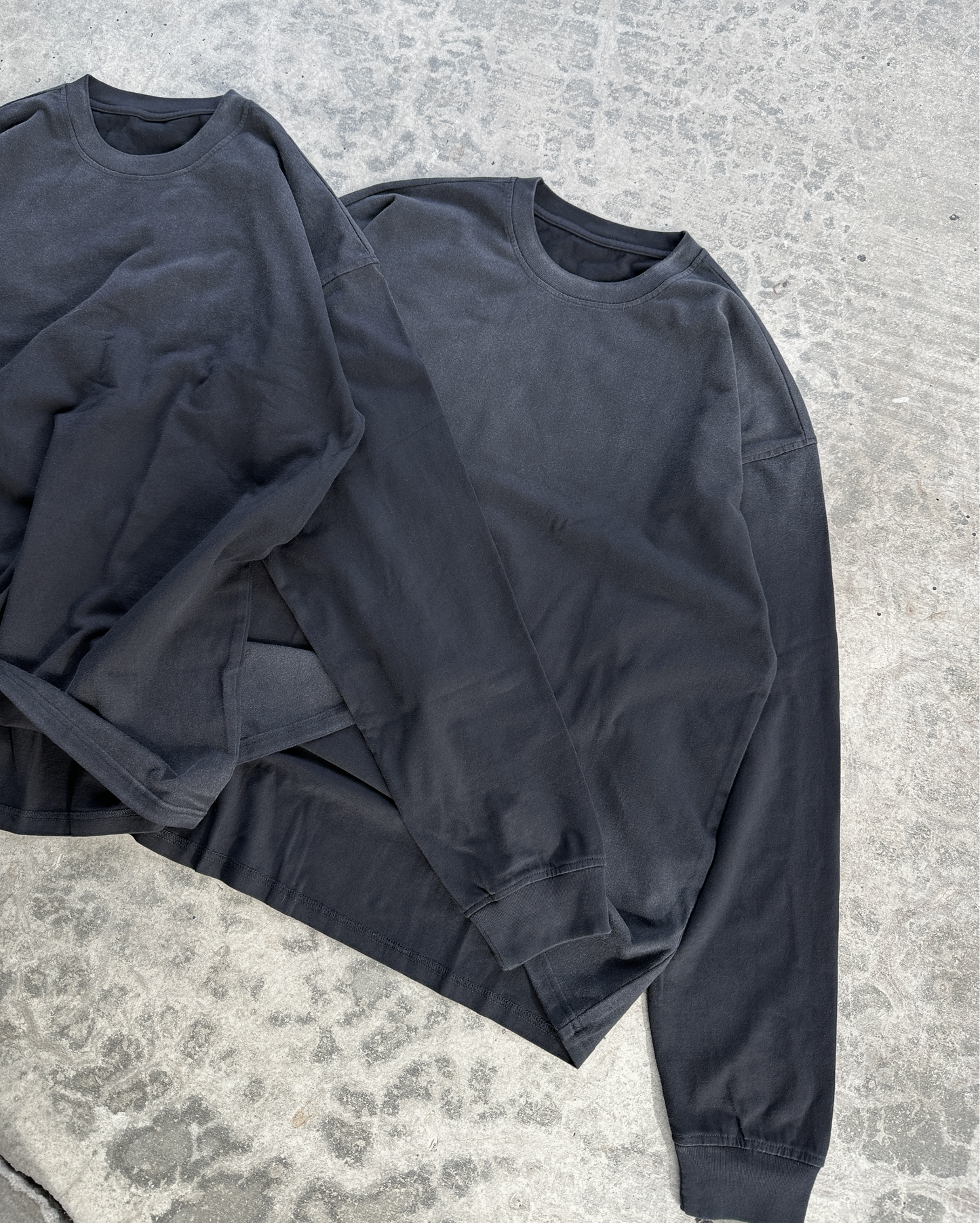 280GSM Sunfade Long Sleeve