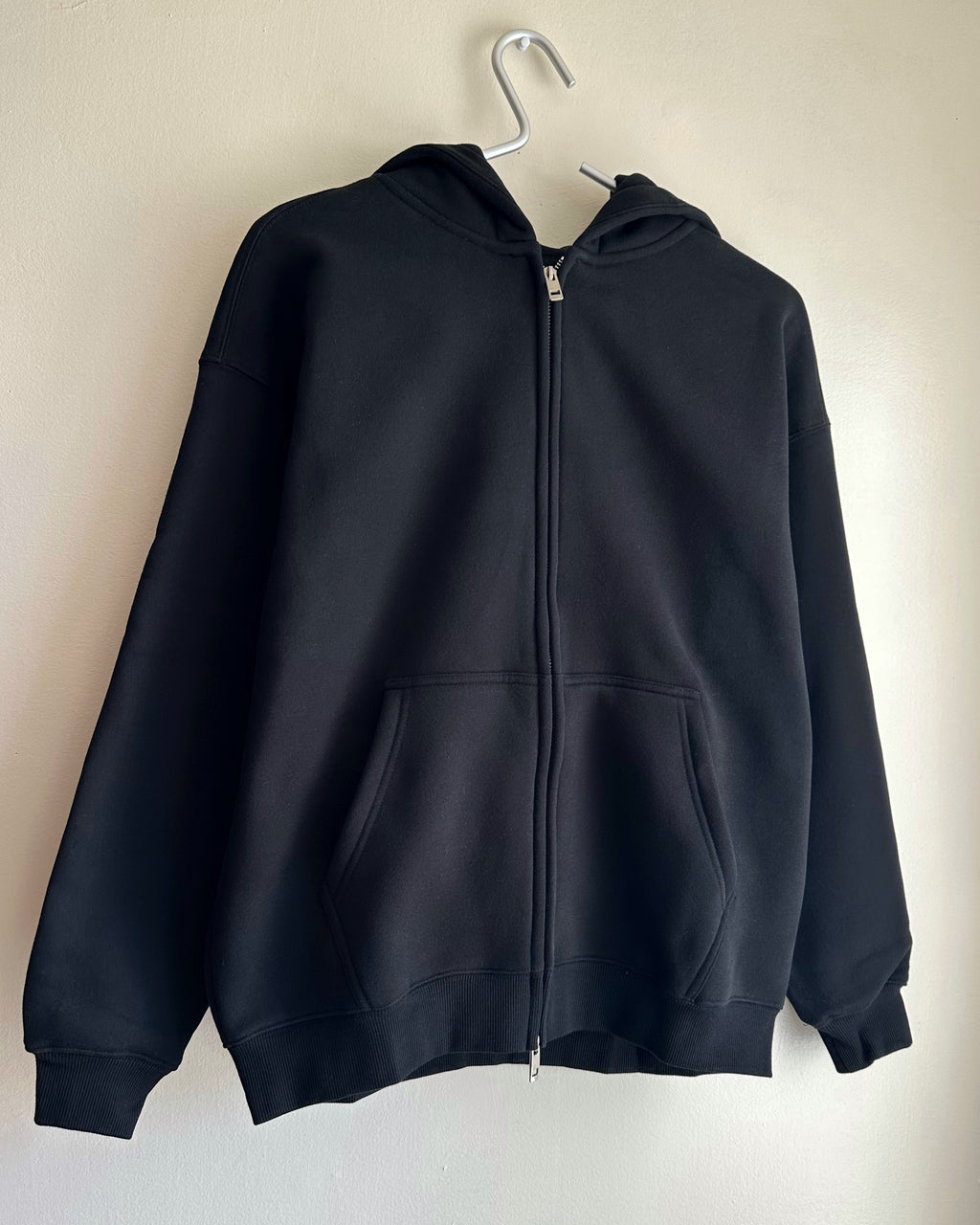 Double Zip Hoodie