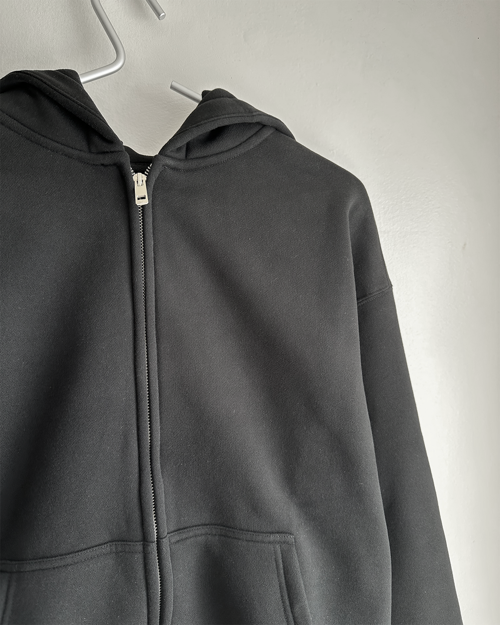 Double Zip Hoodie