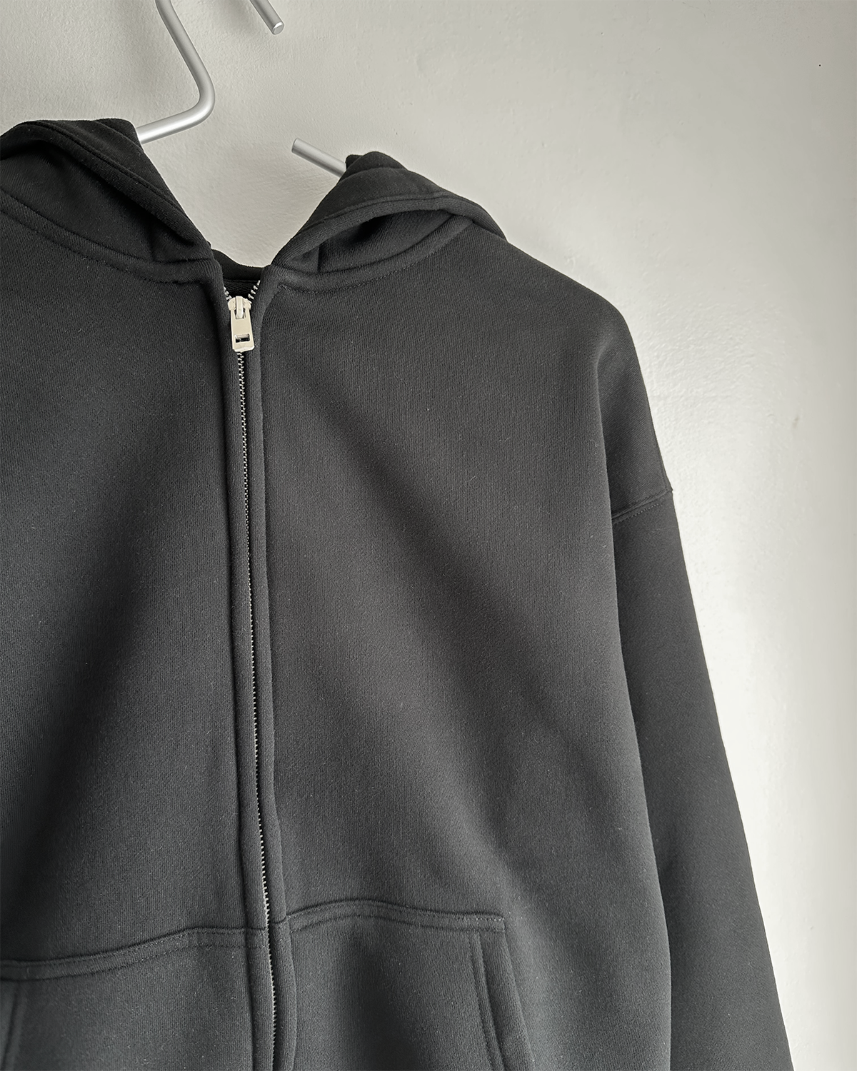Double Zip Hoodie