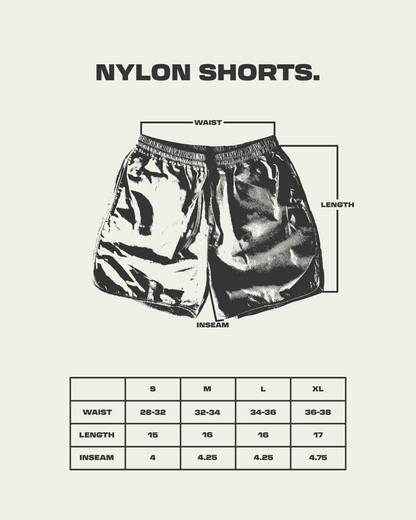 Nylon Shorts