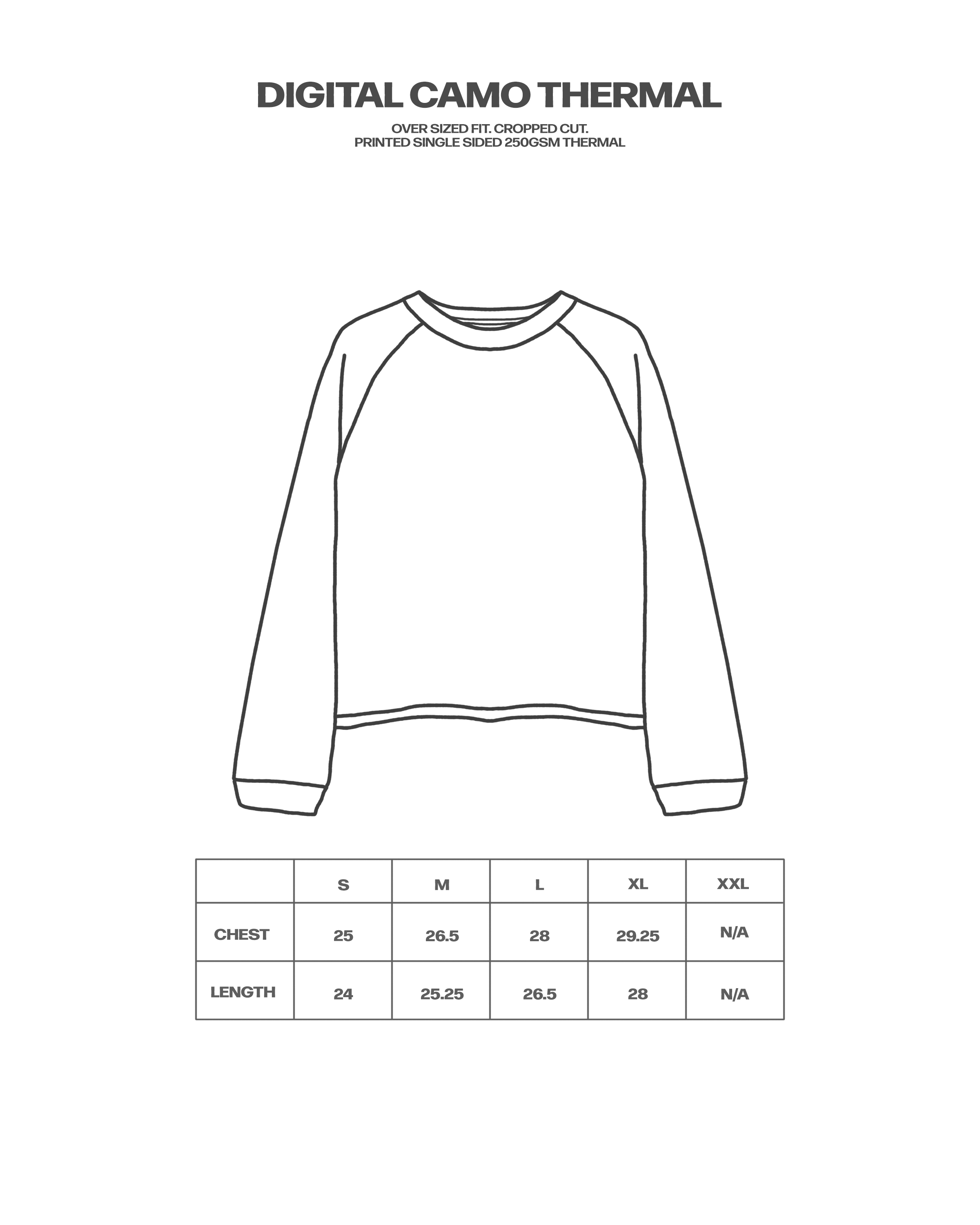 Digital Camo Thermal