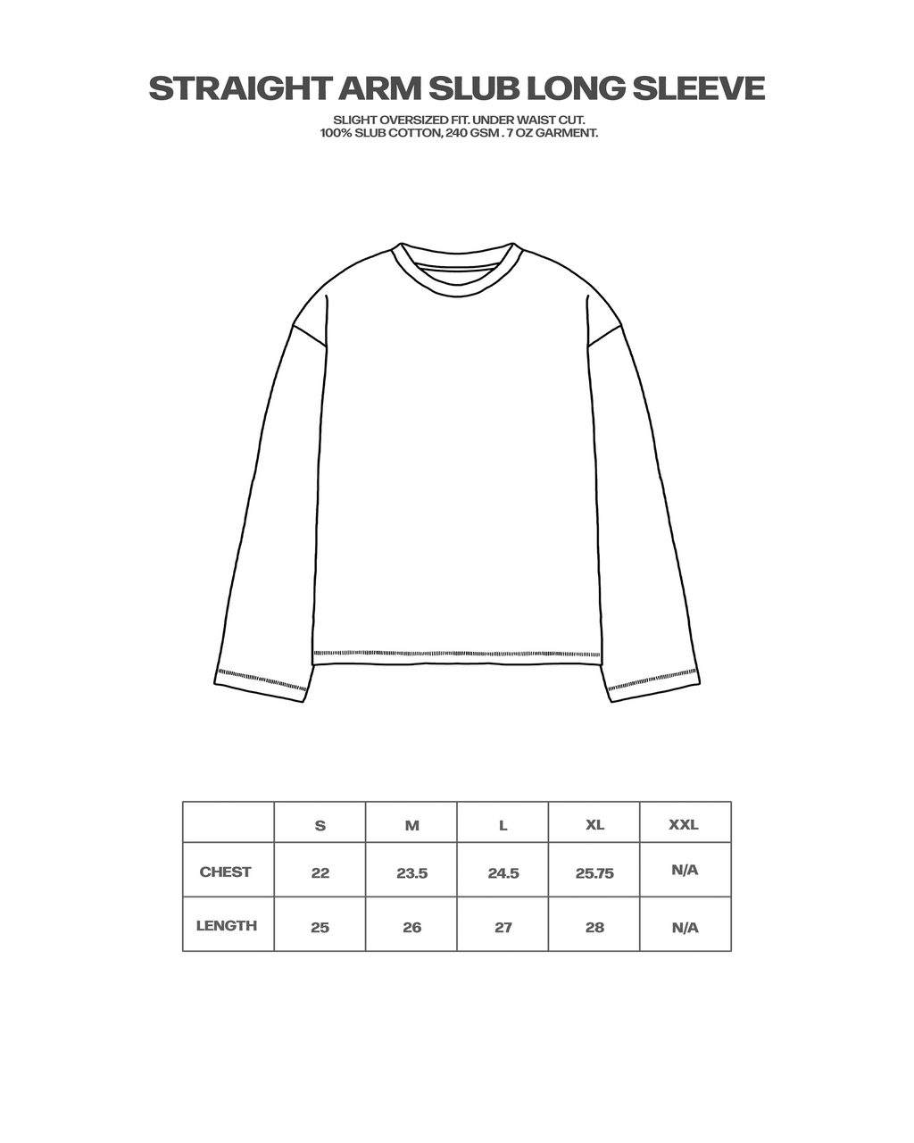 Slub Long Sleeve