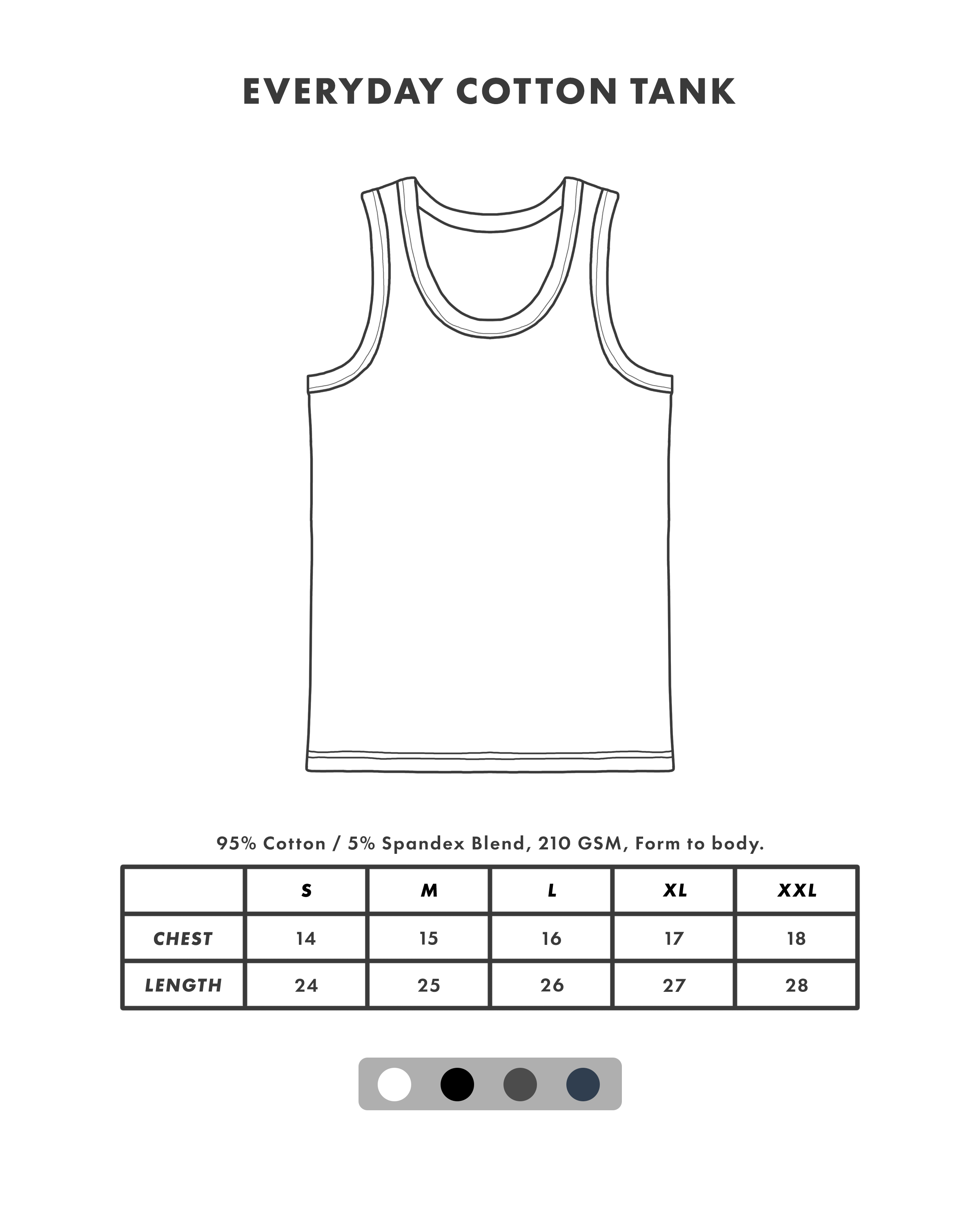 Everyday Tank