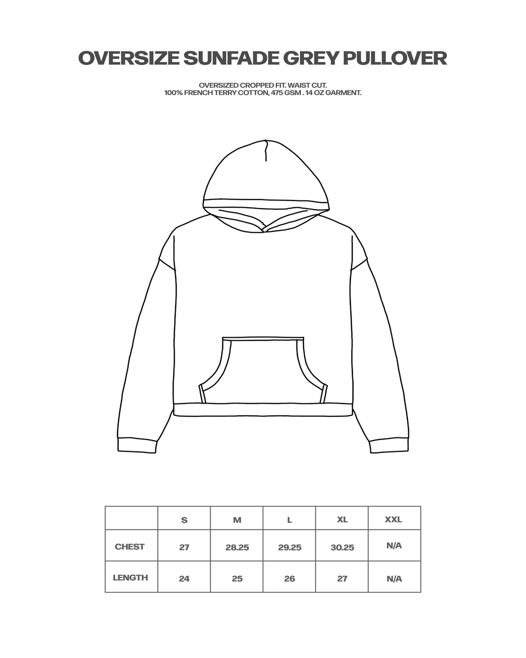 Core Wide Hoodie