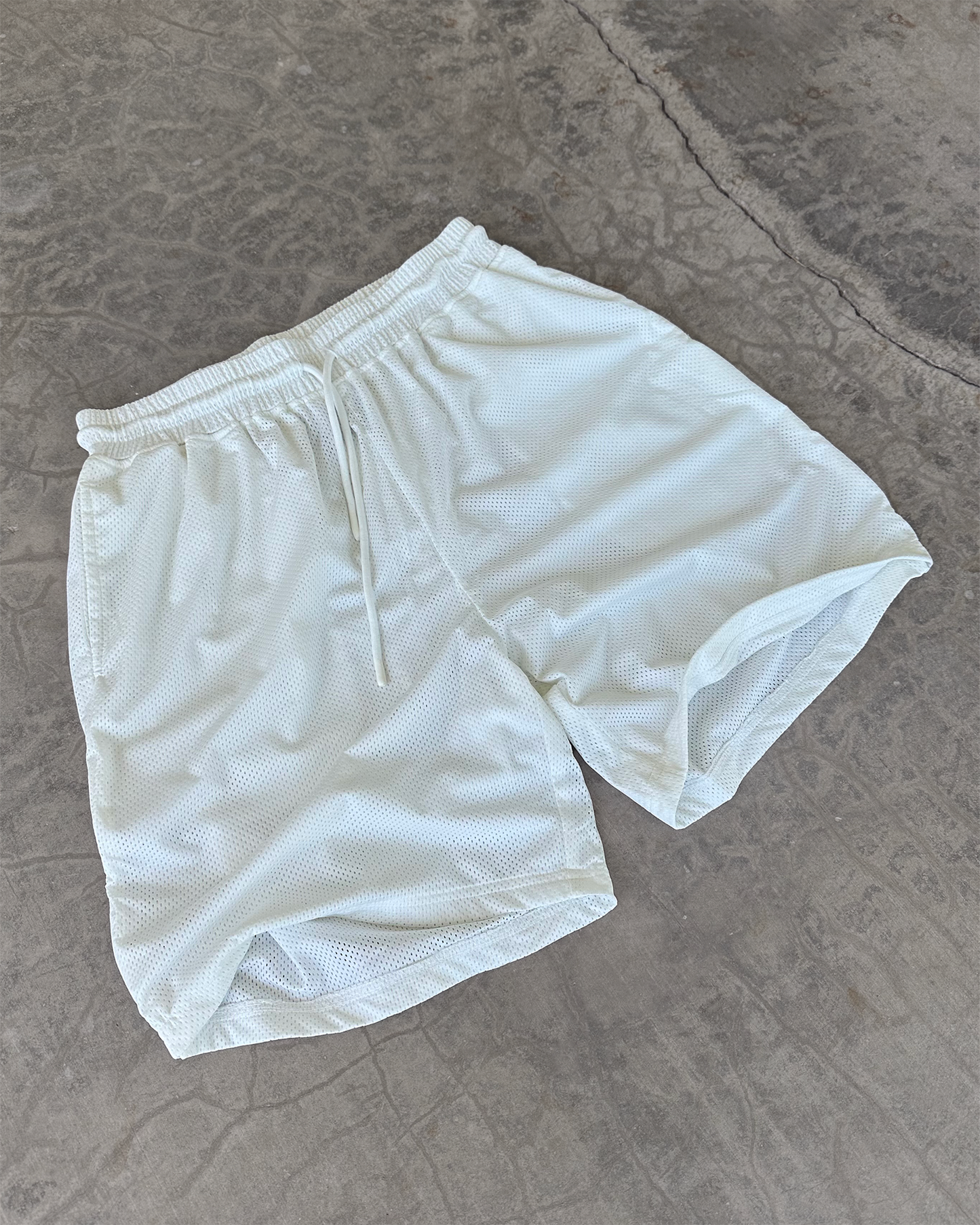 Luxury Mesh Shorts (Double Layer)