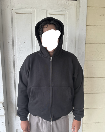 Japanese Double Zip
