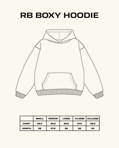 450 GSM Heavyweight Hoodie