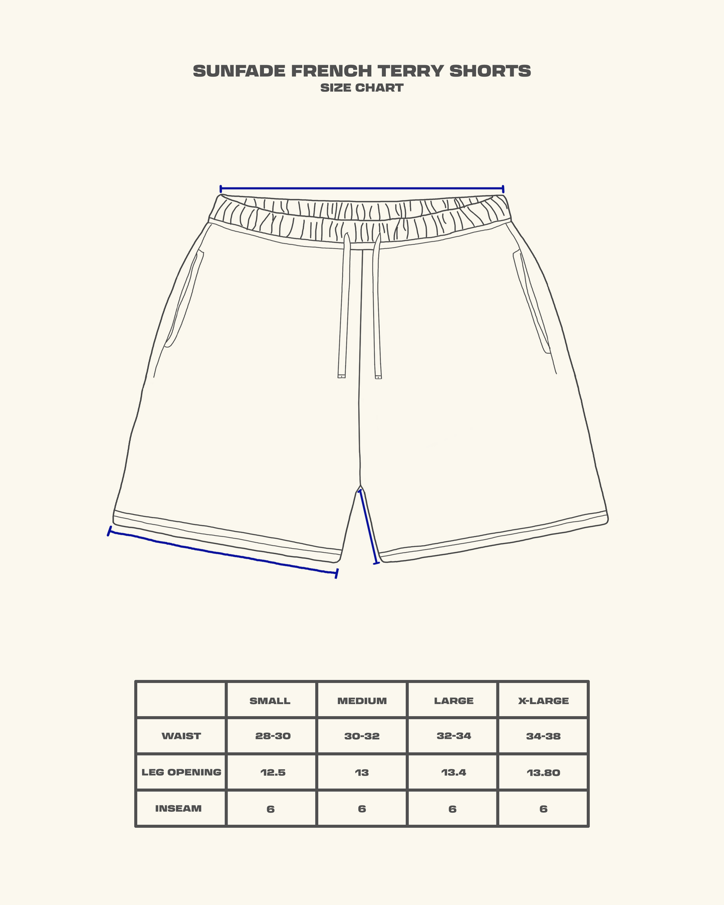 Sunfade Shorts