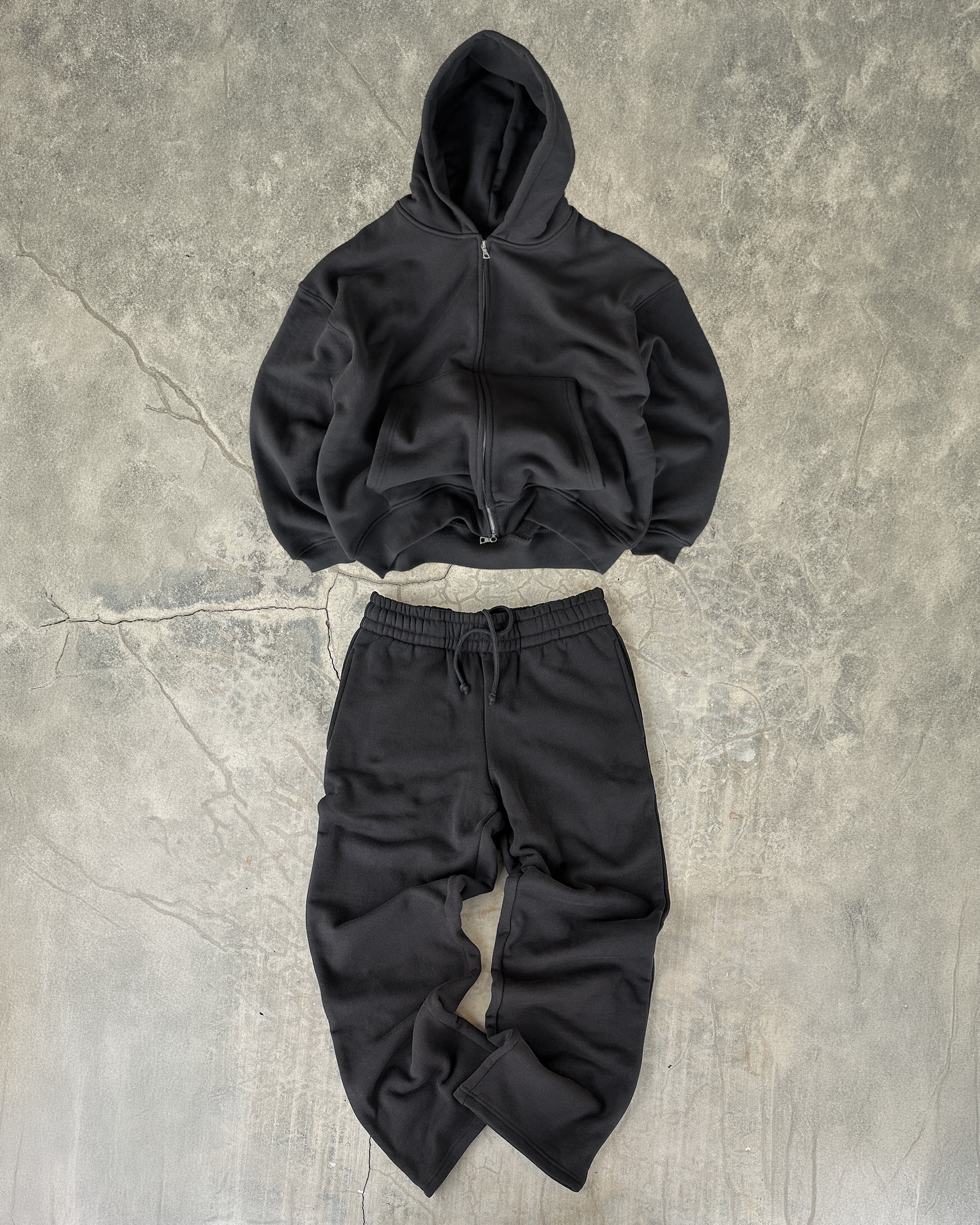 Japanese Terry Sweatsuit
