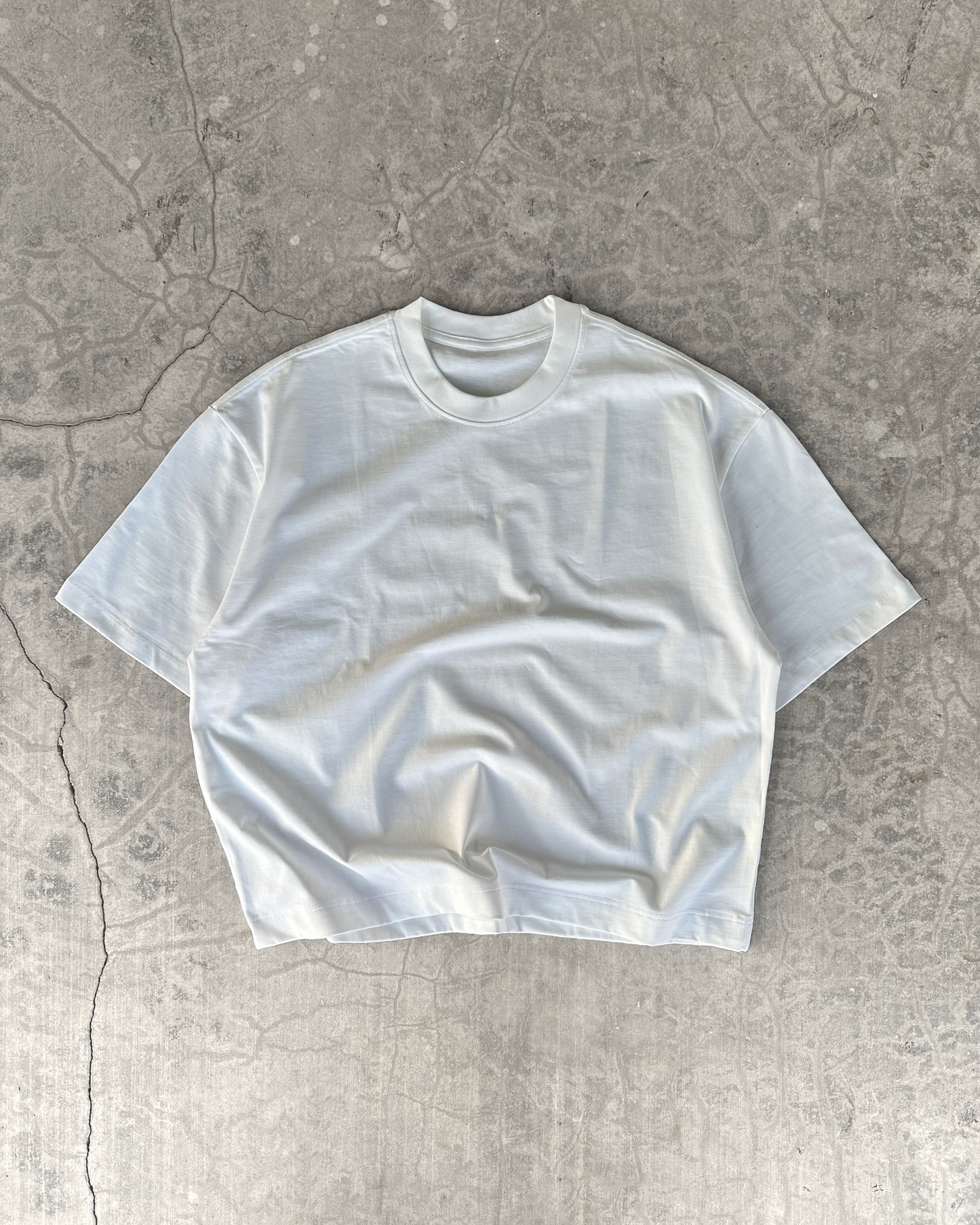 300 GSM Cropped Tee